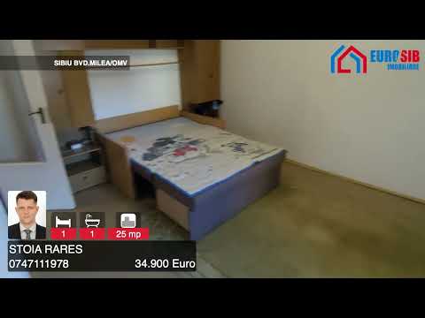 Garsoniera de vanzare in Sibiu zona Bvb. Milea@eurosibimobiliaresibiu5071