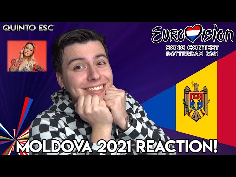 Natalia Gordienko - Sugar Reaction - Eurovision 2021(Moldova) - Quinto ESC