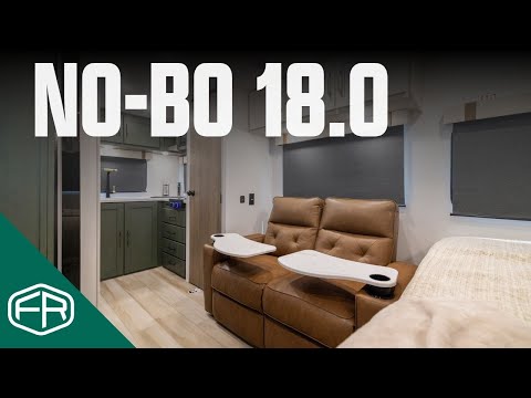 Thumbnail for 2026 Forest River No Boundaries (NoBo) 18.0 Video