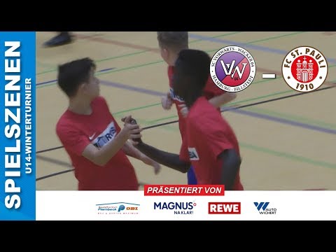 FC St. Pauli U14 - SC Vorwärts Wacker U14 (U14 Hallencup Norderstedt)