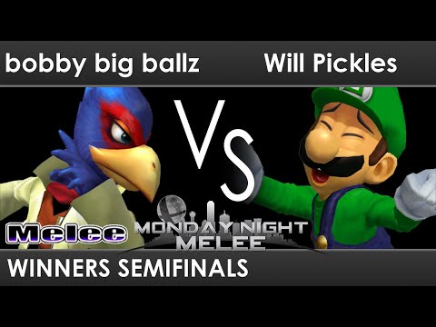 MNM 303 - bobby big ballz (Falco) VS Will Pickles (Luigi) - Winners Semifinals - SSBM
