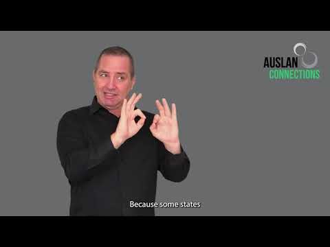 How to Sign Auslan Interpreter Tasmania in Auslan