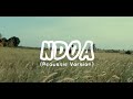 Cheed - Ndoa (Acoustic Video)