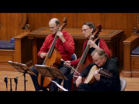 Diego Ortiz: Recercada segunda; Elisabeth Reed & The Voice of the Viol 4K UHD