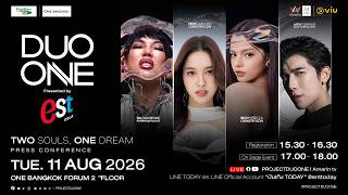 Download lagu 🔴LIVE : เปิดตัว 18 ผู้เข้าแข่งขัน #PROJECTDUOONE TWO SOULS, ONE DREAM l Press Conference mp3