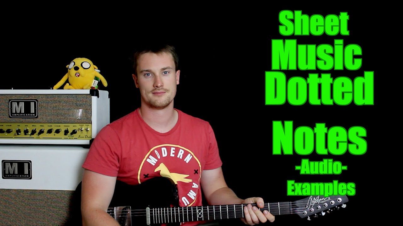 Understanding Theory: What are Dotted Notes?