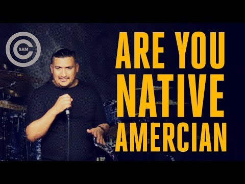Stand Up Comedy Bit - Native American?