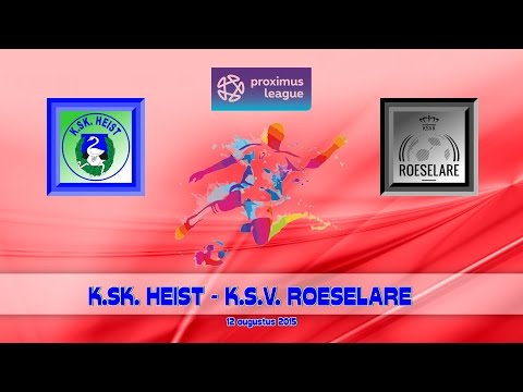 KSK TV ... K.SK. Heist - K.S.V. Roeselare - Camera 1
