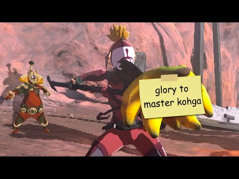 "Glory to Master Kohga" 🤓🍌