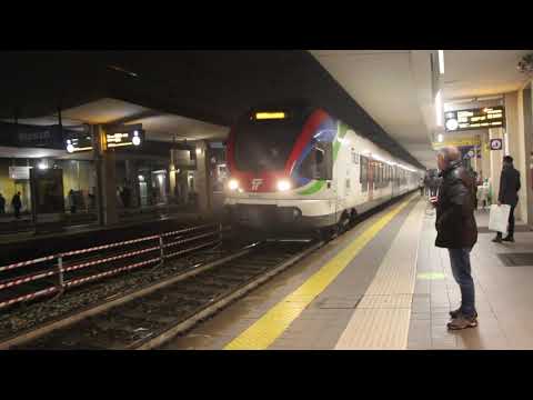 ETR 524 TiLo Milano Centrale - Locarno in partenza da Monza!