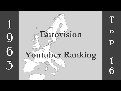 Youtube's Ranking - Eurovision 1963