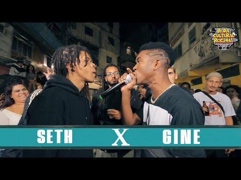 (MELHOR DA NOITE) SETH x GINE - SEMIFINAL - Roda Cultural da Rocinha: 109ª EDIÇÃO