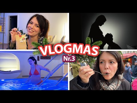 Video Thumbnail: Mein 9. Türchen, Luxus Hotels in Dresden & Babyshootings | VLOGMAS 3