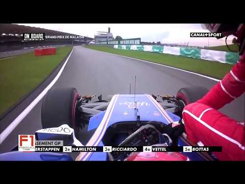 Pascal Wehrlein Recoje  A Vettel Antes Que El Safety Car Sepang 2017