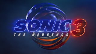 Sonic the Hedgehog 3  Title Treatment Reveal (2024
