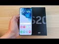 Смартфон Samsung Galaxy S20+ 8/128Gb серый - Видео