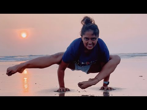 Yoga on the beach | Yoga with Urmi Pandya