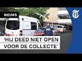 ‘Verdachte flatdoden deed de deur nooit open’