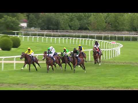 Dostihy Chuchle Arena Praha 16. 7. 2022 - 1. dostih - Cena Chuchle Festu s Hitrádiem City