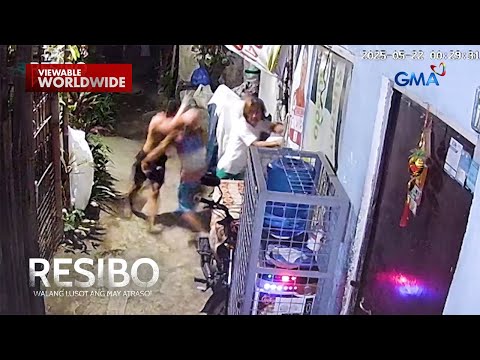 2 pamilya, nauwi sa saksakan ang alitan?! | Resibo