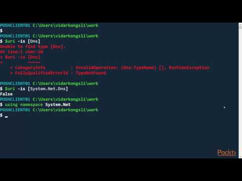 PowerShell 5 Recipes NET Concepts in PowerShell | packtpub com