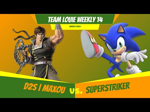 Team Louie Weekly 14 - Winners Finals - D2S | Maxou (Richter) Vs. SuperStriker (Sonic)