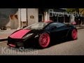 Lamborghini Gallardo Victory II 2010 HAMANN для GTA 4 видео 1