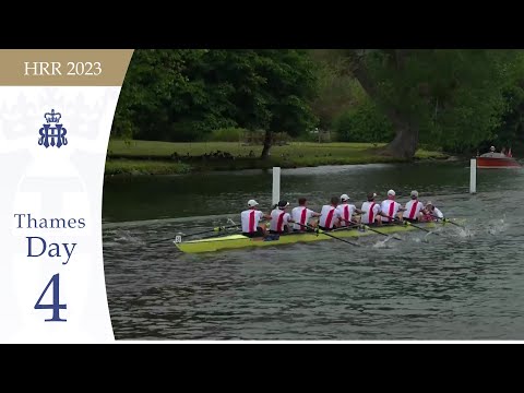 Thames R.C. 'B' v K.A.R.Z.V. De Hoop, NED - Thames | Henley 2023 Day 4