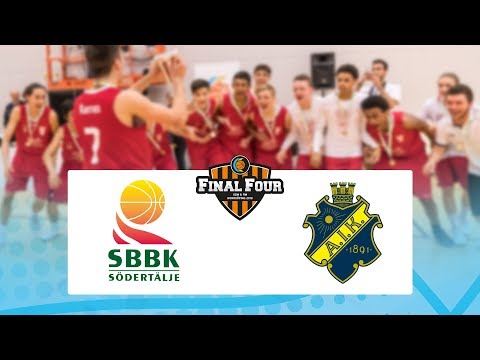 P15 Bronsmatch Södertälje basket - AIK Basket