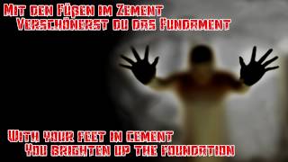 Stein um Stein by Rammstein with English/Deutsch Subtitles