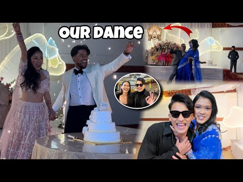 Reception Vlog❤️|| Neeraj aur mera dance performance🙈|| Varsha Thapa