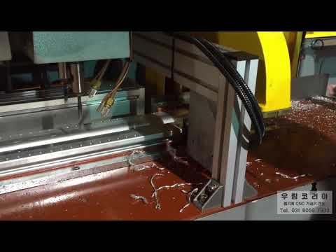 탭핑기 JIH 자동 2축 드릴 탭 절단 연속 공정