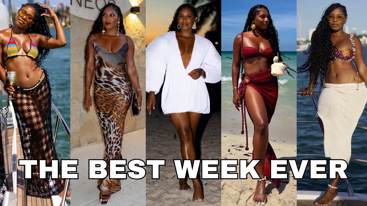 Miami Birthday Vibes Vlog! Gifts Galore, House Update, Yacht Day Fun & New Grillz 😁🌴 MONROE STEELE