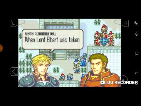 Let's Play Fire Emblem Part 41:Don't Harken on it