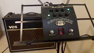 Video thumbnail for Meteoro Revolution Tube Drive Sound test, Vox AC30 VR, Tagima T405 (No Speak) by Luiz Carlos Franco de Sousa