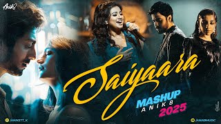 Download lagu Saiyaara Mega Mashup | ANIK8 | Faheem Abdullah | Jukebox | Dhun | Barbaad | Trending Hindi Mashup mp3