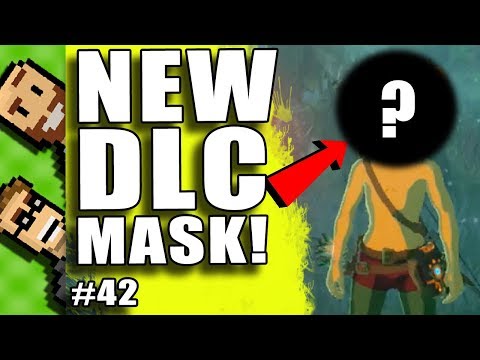 Ep42 - DLC MYSTERY MASK - LOST WOODS | Tell Us How to Play ZELDA BotW | The Basement