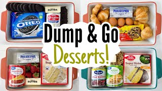 6 Easy Dump Cake Recipes | Perfect for Holidays & Busy Nights