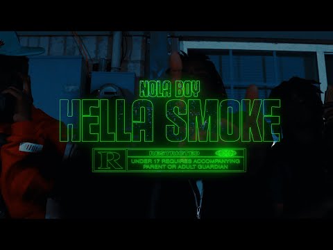 Nolaboy - Hella Smoke (connected remix ) | shot by @CashJundi