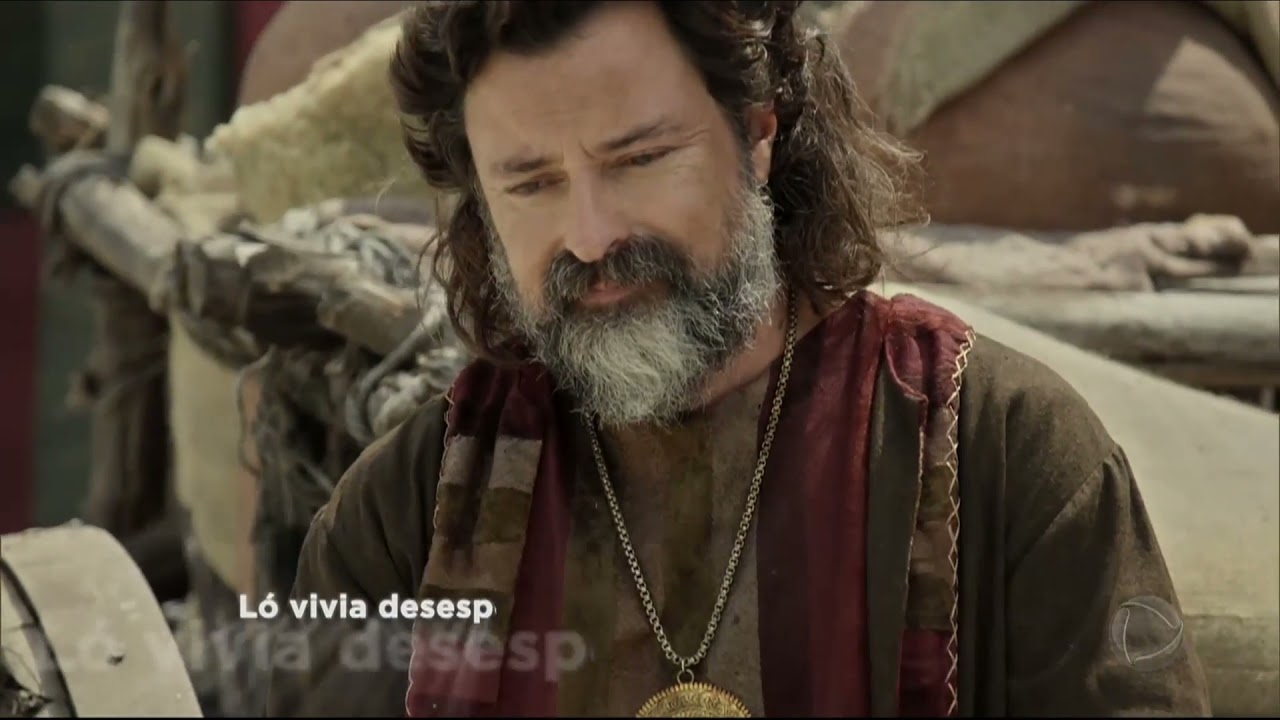 A BÍBLIA: Ló se emociona ao avistar os anjos em Sodoma