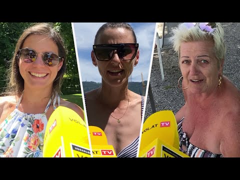 "Oben ohne" baden: So denken Badegäste in Bregenz