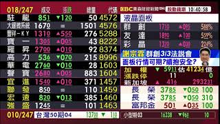 【大戶羅盤籌碼動能】謝宗霖 2021/2/24 連線 股動錢潮 東森財經新聞 (圖)