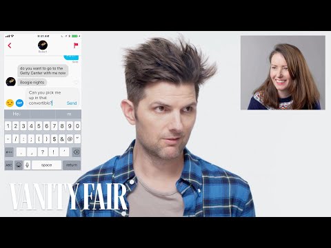 Adam Scott Hijacks a Stranger's Tinder | Vanity Fair