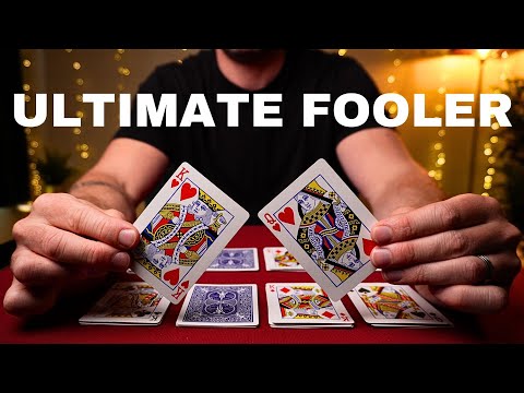 This Easy Card Trick gets INSANE REACTIONS. Anyone Can Learn it in 5 Minutes!