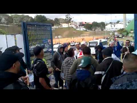 GDR DANÚBIO  CHEGANDO NO CAMPO  JOGO CONTRA NEGO NEGRO