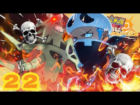 Pokémon Sol Randomlocke Ep.22 - 💀 DESTRUCCIÓN COMPLETA 💀