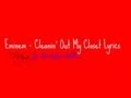 Eminem - Cleanin' Out My Closet Lyrics (HD ...