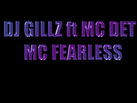 DJ GILLZ ft MC DET MC FEARLESS - Thames Delta Radio