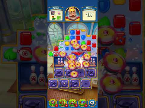 Royal Match Level 1306 #games #royalmatch #music #short