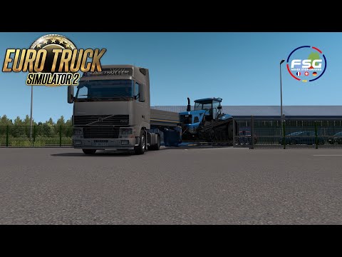 Euro Truck Simulator 2 - FSG Map - Volvo FH MK1